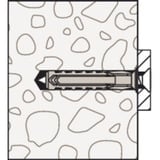 fischer Cheville à expansion SX Plus 6x50 Gris clair