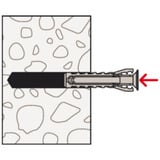 fischer Cheville à expansion SX Plus 6x50 Gris clair