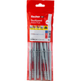 fischer Cheville à tige longue DuoXpand 8x100 FUS Gris clair/Rouge