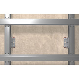 fischer Cheville à tige longue DuoXpand 8x100 FUS Gris clair/Rouge