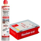 fischer Coffret de mortier de montage FIS VL 300 T HWK K Gris