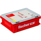 fischer Coffret de mortier de montage FIS VL 300 T HWK K Gris