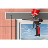 fischer Mousse PU monocomposant PU-P EVO 750 B2, Mastic Blanc