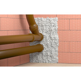 fischer Mousse PU monocomposant PU-P EVO 750 B2, Mastic Blanc