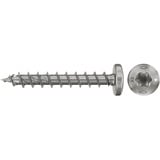 fischer Vis pour panneaux agglomérés PowerFast II 4,0x40 tête demi-ronde TX 