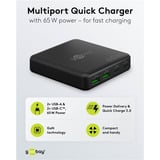 goobay 65813, Chargeur Noir