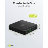 goobay 65813, Chargeur Noir