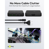 goobay 65813, Chargeur Noir