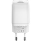 goobay USB-C PD Multiport Quick Charger Nano (65 W), Chargeur Blanc