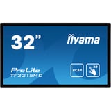 iiyama ProLite TF3215MC-B2 31.5" Moniteur tactile Noir, 1x DisplayPort, 1x HDMI, 1x VGA