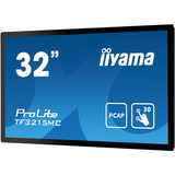 iiyama ProLite TF3215MC-B2 31.5" Moniteur tactile Noir, 1x DisplayPort, 1x HDMI, 1x VGA