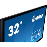 iiyama ProLite TF3215MC-B2 31.5" Moniteur tactile Noir, 1x DisplayPort, 1x HDMI, 1x VGA