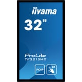iiyama ProLite TF3215MC-B2 31.5" Moniteur tactile Noir, 1x DisplayPort, 1x HDMI, 1x VGA
