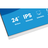 iiyama ProLite XB2497HSU-W1 23.8" Moniteur Blanc (mat), 1x DisplayPort, 1x HDMI, 2x USB-C, 2x USB-A, 120 Hz, 60,5 cm (23.8"), 1920 x 1080 pixels, Full HD, LED, 4 ms, Blanc