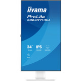 iiyama ProLite XB2497HSU-W1 23.8" Moniteur Blanc (mat), 1x DisplayPort, 1x HDMI, 2x USB-C, 2x USB-A, 120 Hz, 60,5 cm (23.8"), 1920 x 1080 pixels, Full HD, LED, 4 ms, Blanc