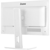 iiyama ProLite XB2497HSU-W1 23.8" Moniteur Blanc (mat), 1x DisplayPort, 1x HDMI, 2x USB-C, 2x USB-A, 120 Hz, 60,5 cm (23.8"), 1920 x 1080 pixels, Full HD, LED, 4 ms, Blanc