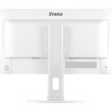 iiyama ProLite XB2497HSU-W1 23.8" Moniteur Blanc (mat), 1x DisplayPort, 1x HDMI, 2x USB-C, 2x USB-A, 120 Hz, 60,5 cm (23.8"), 1920 x 1080 pixels, Full HD, LED, 4 ms, Blanc