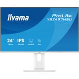iiyama  23.8" Moniteur  Blanc (mat)