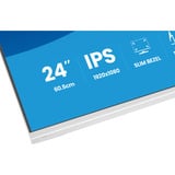 iiyama  23.8" Moniteur  Blanc (mat)