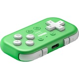8BitDo Micro Bluetooth, Manette de jeu Vert, Nintendo Switch, Android, Raspberry Pi