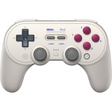 8BitDo Pro 2 Classic, Manette de jeu Gris, gris