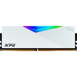ADATA 32 Go DDR5-6400 (1x 32 Go) mémoire vive Blanc, AX5U6400C3232G-CLARWH, XMP 3.0