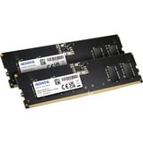 ADATA AD5U48008G-DT module de mémoire 16 Go 2 x 8 Go DDR5 288-pin DIMM, Mémoire vive Noir, 16 Go, 2 x 8 Go, DDR5, 4800 MHz, 288-pin DIMM