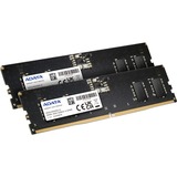 ADATA AD5U48008G-DT module de mémoire 16 Go 2 x 8 Go DDR5, Mémoire vive Noir, 16 Go, 2 x 8 Go, DDR5, 4800 MHz, 288-pin DIMM