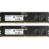 ADATA AD5U48008G-DT module de mémoire 16 Go 2 x 8 Go DDR5, Mémoire vive Noir, 16 Go, 2 x 8 Go, DDR5, 4800 MHz, 288-pin DIMM