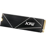 ADATA GAMMIX S70 Blade 1 To M.2 PCI Express 4.0 NVMe 3D NAND SSD Noir, 1 To, M.2, 7400 Mo/s