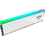 ADATA LANCER BLADE RGB module de mémoire 16 Go 1 x 16 Go DDR5 6000 MT/s 288-pin DIMM, Mémoire vive Blanc, 16 Go, 1 x 16 Go, DDR5, 6000 MHz, 288-pin DIMM, Blanc