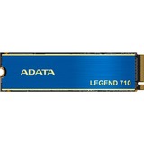 ADATA LEGEND 710 512 Go SSD Bleu/Or, ALEG-710-512GCS, PCIe Gen 3.0 x4, NVMe 1.3