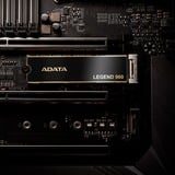 ADATA LEGEND 960 4 To M.2 PCI Express 4.0 NVMe 3D NAND SSD Gris foncé/Or, 4 To, M.2, 7400 Mo/s