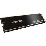 ADATA LEGEND 960 4 To M.2 PCI Express 4.0 NVMe 3D NAND SSD Gris foncé/Or, 4 To, M.2, 7400 Mo/s