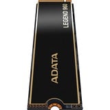 ADATA LEGEND 960 4 To M.2 PCI Express 4.0 NVMe 3D NAND SSD Gris foncé/Or, 4 To, M.2, 7400 Mo/s