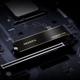 ADATA LEGEND 960 4 To M.2 PCI Express 4.0 NVMe 3D NAND SSD Gris foncé/Or, 4 To, M.2, 7400 Mo/s