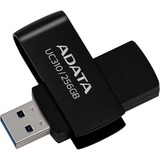 ADATA UC310-256G-RBK, Clé USB Noir