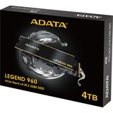 ADATA  SSD Gris foncé/Or