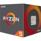 AMD Ryzen 5 4600G, 3,7 GHz (4,2 GHz Turbo Boost) socket AM4 processeur Wraith Stealth, processeur en boîte