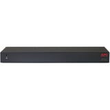 APC NetShelter Metered Rack PDU - Prises mesurées - 3300VA - 1U - 16A Noir, Avec mesure en ligne, 0U/1U, horizontale/verticale, Noir, 8 sortie(s) CA, Coupleur C13