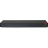 APC NetShelter Metered Rack PDU - Prises mesurées - 3300VA - 1U - 16A, Multiprise Noir, Avec mesure en ligne, 0U/1U, horizontale/verticale, Noir, 8 sortie(s) CA, Coupleur C13