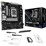 ASRock H810M-X WIFI carte mère socket 1851 