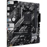 ASUS PRIME B550M-K ARGB carte mère socket AM4 RAID, Gb-LAN, Sound, micro-ATX