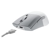 ASUS ROG Keris Wireless AimPoint, Souris gaming Blanc, 36.000 dpi, LED RGB