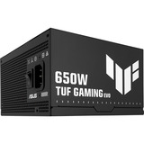 ASUS TUF-GAMING-650B-EVO alimentation modulaire 650 watt Noir, 3x PCIe