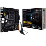 ASUS TUF GAMING B550M-PLUS WIFI II AMD B550 Emplacement AM4 micro ATX carte mère socket AM4 AMD, Emplacement AM4, AMD Ryzen™ 3, AMD Ryzen™ 5, AMD Ryzen™ 7, AMD Ryzen™ 9 de 3e génération, AMD Ryzen 9 5th Gen, Emplacement AM4, DDR4-SDRAM, 128 Go