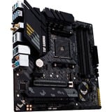 ASUS TUF GAMING B550M-PLUS WIFI II AMD B550 Emplacement AM4 micro ATX carte mère socket AM4 AMD, Emplacement AM4, AMD Ryzen™ 3, AMD Ryzen™ 5, AMD Ryzen™ 7, AMD Ryzen™ 9 de 3e génération, AMD Ryzen 9 5th Gen, Emplacement AM4, DDR4-SDRAM, 128 Go