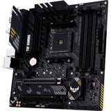 ASUS TUF GAMING B550M-PLUS WIFI II AMD B550 Emplacement AM4 micro ATX carte mère socket AM4 AMD, Emplacement AM4, AMD Ryzen™ 3, AMD Ryzen™ 5, AMD Ryzen™ 7, AMD Ryzen™ 9 de 3e génération, AMD Ryzen 9 5th Gen, Emplacement AM4, DDR4-SDRAM, 128 Go