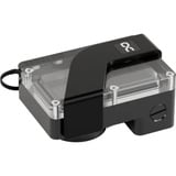 Alphacool Réservoir plat Core DDCzero 90, Réservoir/Pompe Noir/transparent