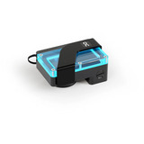 Alphacool Réservoir plat Core DDCzero 90, Réservoir/Pompe Noir/transparent